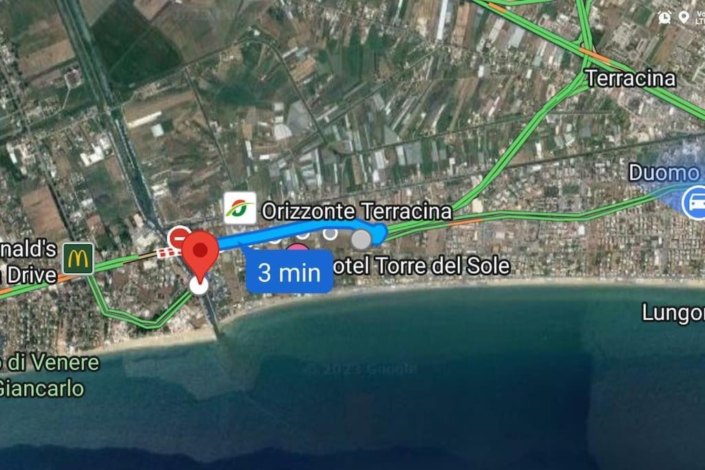 Inclanto Beach House, Mare A 150 Mt Terracina Εξωτερικό φωτογραφία